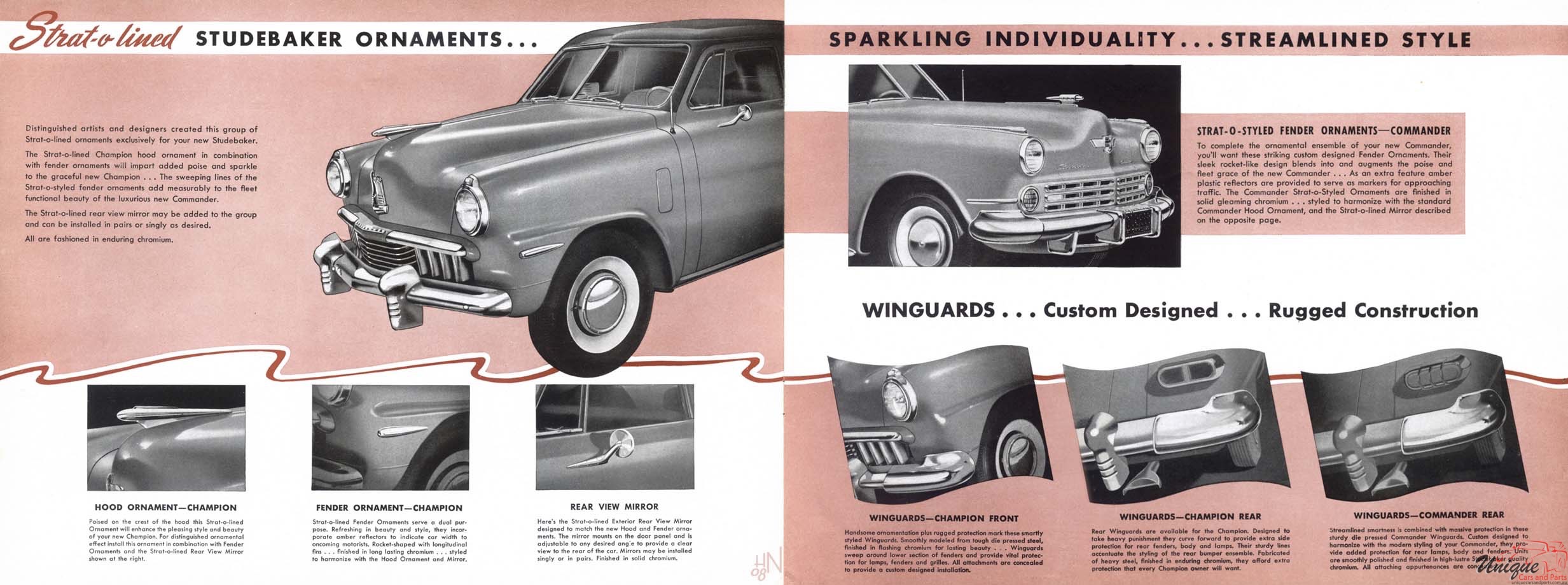 1947 Studebaker Accessories Booklet Page 11
